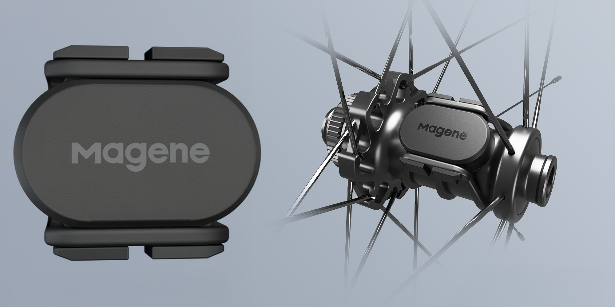 Czujnik prędkości i kadencji Magene S314